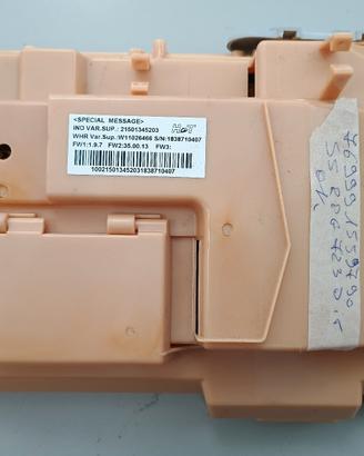 Hotpoint scheda elettronica lavatrice SSRPG723DIT