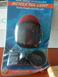 Faro posteriori solare Bicicletta