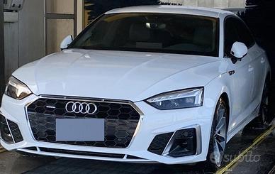 Audi A5 quattro sline 204 cv ibrida diesel