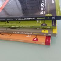 Testi scolastici di filosof di Abbagnano e Fornero