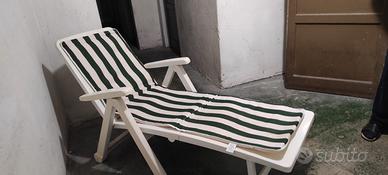 coppia sedie da giardino 