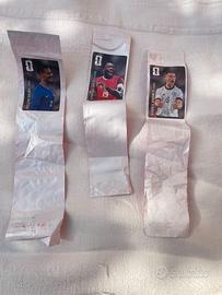 e 0,99 3 figurine coca cola davies saliba e kimmic