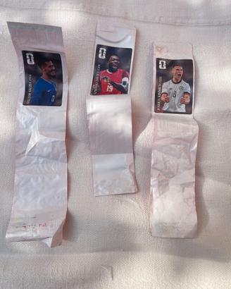 e 0,99 3 figurine coca cola davies saliba e kimmic