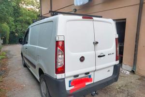 furgone Fiat scudo