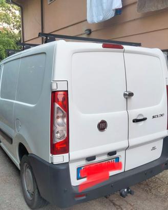 furgone Fiat scudo