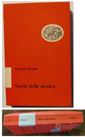 G.DYSON - STORIA DELLA MUSICA- ED .EINAUDI 1953