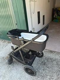 Passeggino Deryan Evy V2 Nero