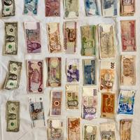 Lotto 30+ Banconote Rare da Collezione