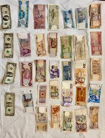 Lotto 30+ Banconote Rare da Collezione