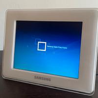 Digital photo frame samsung sph-83v 8 pollici