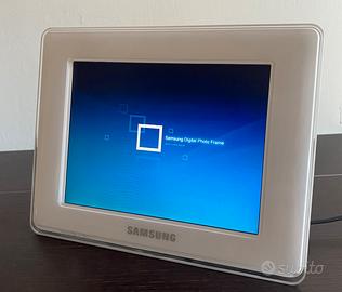 Digital photo frame samsung sph-83v 8 pollici