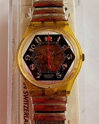 Swatch serie elastico silver