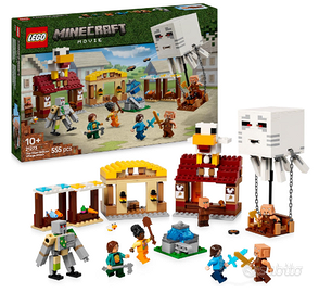 LEGO Minecraft Attacco al Villaggio del Ghast-Pall