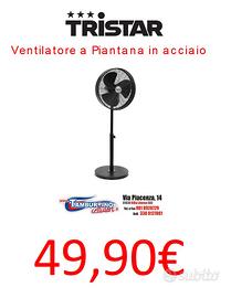 TRISTAR VENTILATORE A PIANTANA