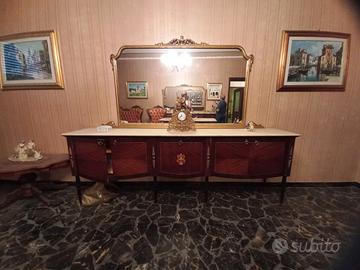 Mobile da sala anni ’60 con specchiera