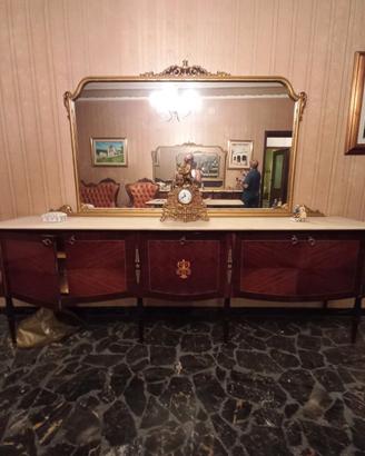 Mobile da sala anni ’60 con specchiera