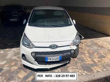 Hyundai i10 1.0CC Gpl -(PRIVATO)-2018