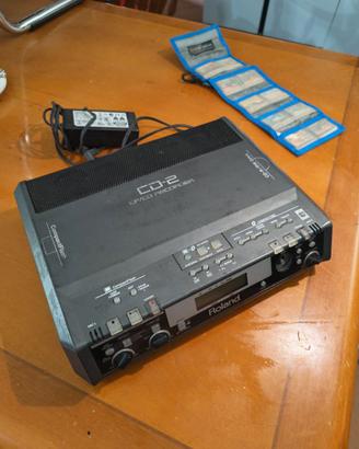 Roland Cd Cf 2 con diverse schede.