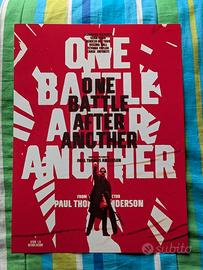 Poster One Battle After Another 30x40 cinema