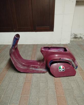 Telaio vespa pk