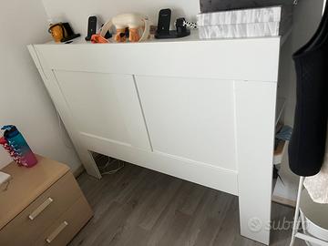 Testiera Brimnes Ikea