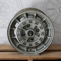 2 MASERATI MERAK CERCHI 7,5X15 ALLUMINIO CAMPAGNOL