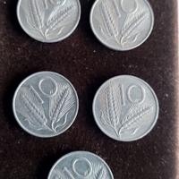 lite 10 aratro cinque pezzi