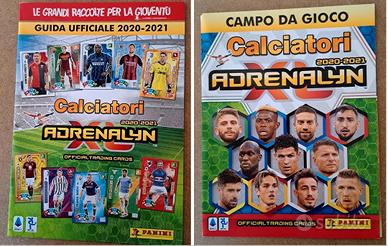 Raccoglitore Adrenalyn XL 2020/21 con 546 cards