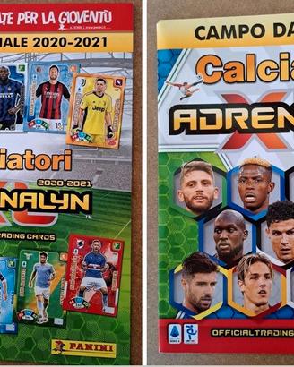 Raccoglitore Adrenalyn XL 2020/21 con 546 cards