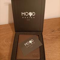 Portacarte in pelle da uomo