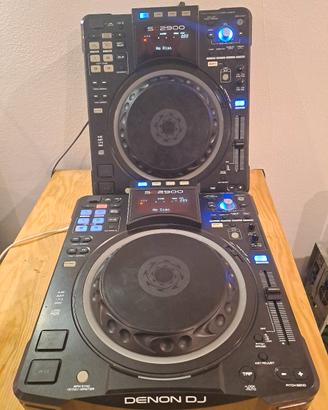 Coppia cdj Denon SC2900 