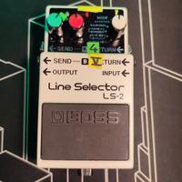 Boss LS2 line selector