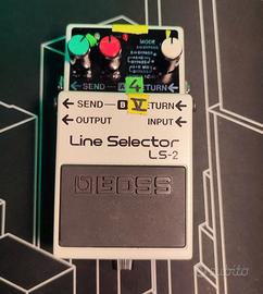 Boss LS2 line selector