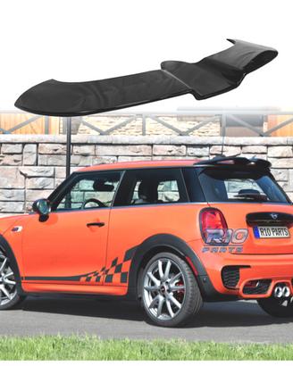 SPOILER TETTO MINI COOPER S F56 14-24 NERO LUCIDO