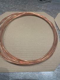 Filo rame nudo  da 2 mm