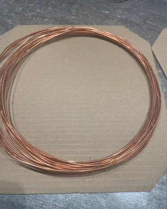 Filo rame nudo  da 2 mm