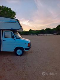 Camper Ford transit AUTENTICO e pronto a partire