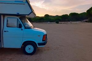 Camper Ford transit AUTENTICO e pronto a partire