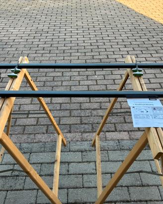 Barre portabaulone 500L