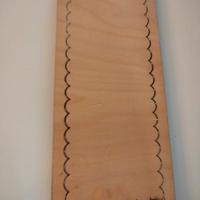 fustella artigianale grande cornice 