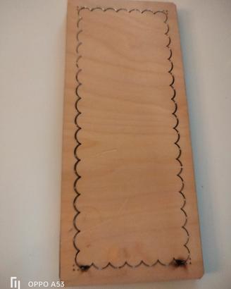 fustella artigianale grande cornice 