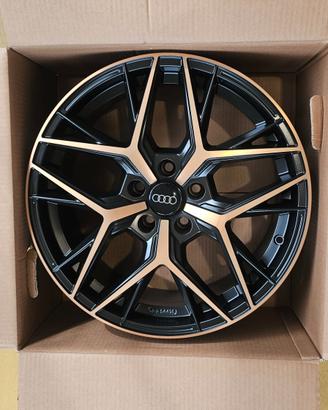 4 cerchi Nuovi 18 Audi A4 A5 A6 A7 A8 TT Q3 Q5 Q7