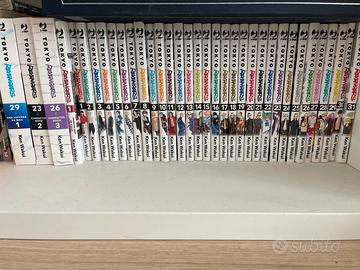 Tokyo Revengers Completo + 3 Character Book