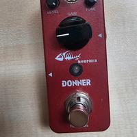 pedalino distorsore donner Morpher chitarra