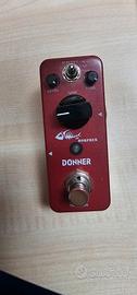 pedalino distorsore donner Morpher chitarra
