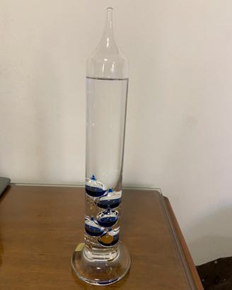 Termometro di Galileo - altezza 34 cm