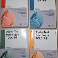 Libri Alpha Test Psicologia 24/25