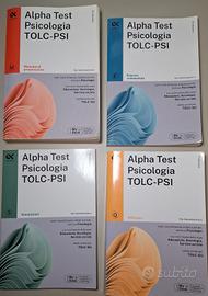 Libri Alpha Test Psicologia 24/25