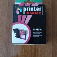 cartuccia magenta b985m Brother mfc j220