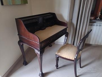 scrittoio chippendale 